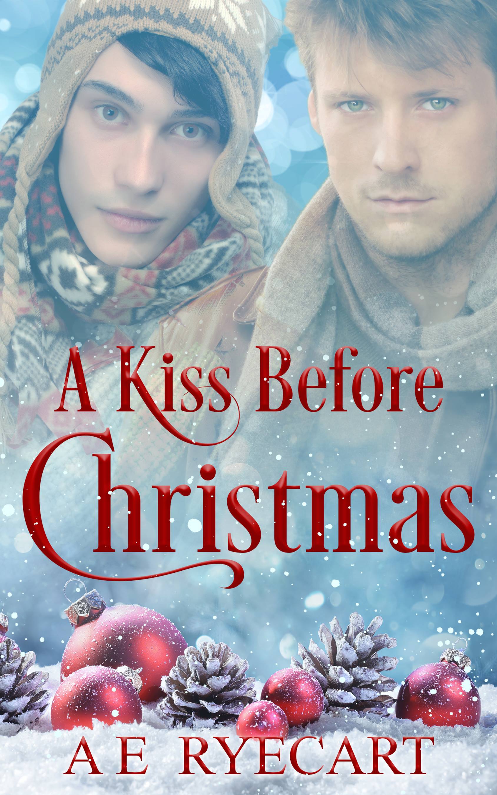 A kiss before christmas de A.E. Ryecart