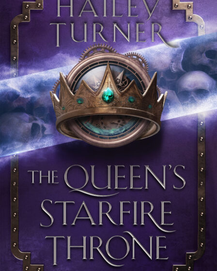 couv The Queen's Starfire Throne
