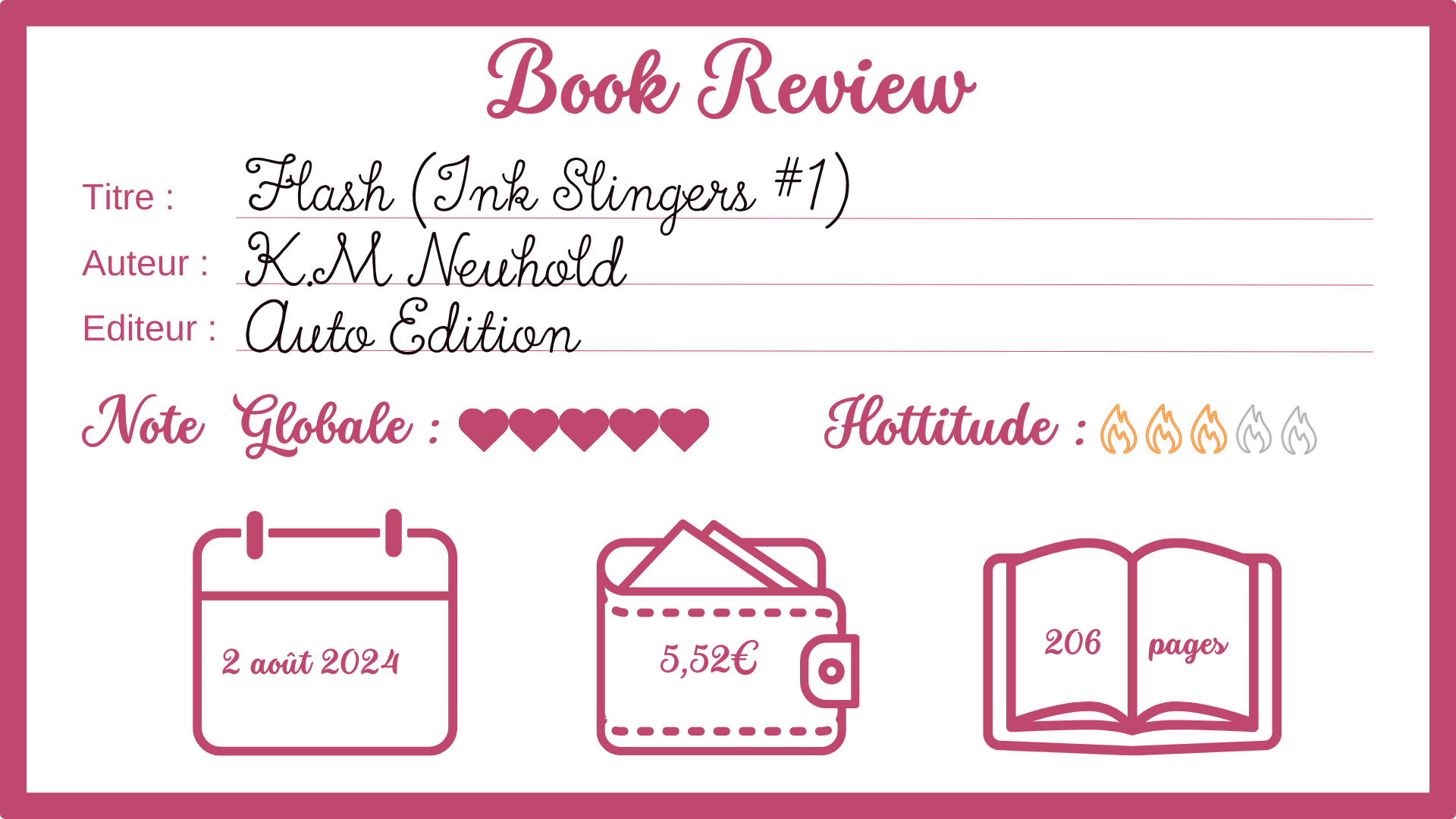 review Flash K. M Neuhold