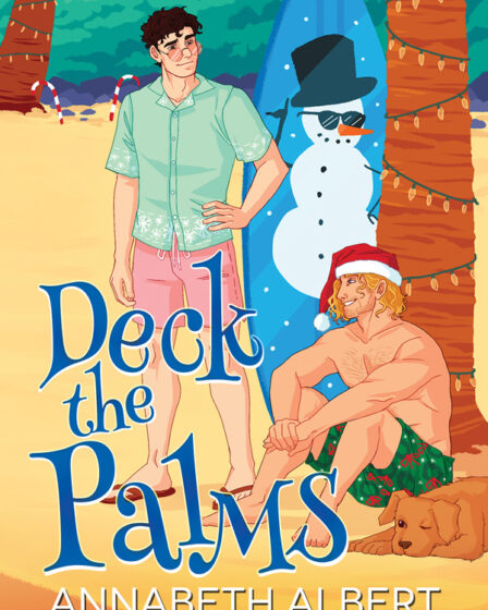 couv Deck the Palms Annabeth Albert