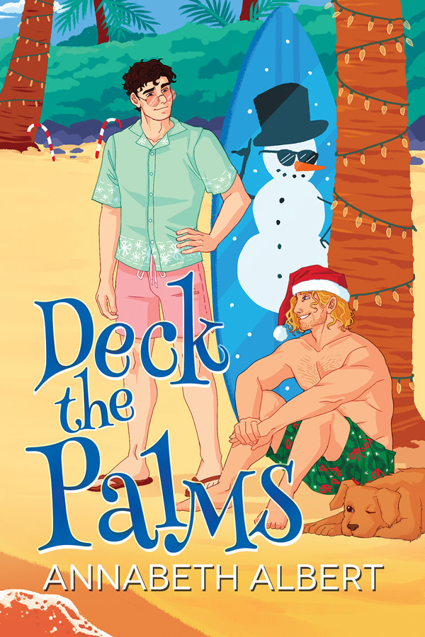 couv Deck the Palms Annabeth Albert