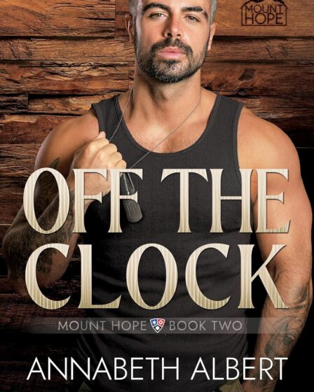 couv Off the Clock Annabeth Albert