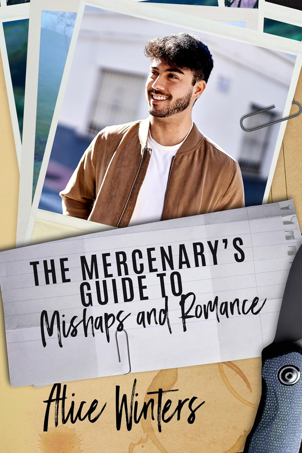 couv The Mercenary's Guide Alice Winters