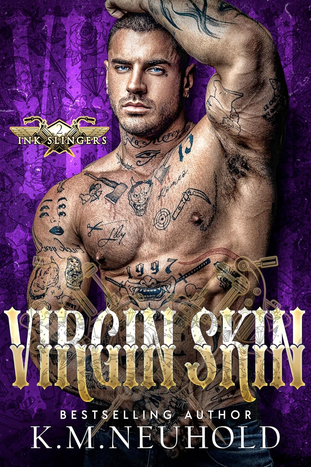 couv virgin skin KM Neuhold