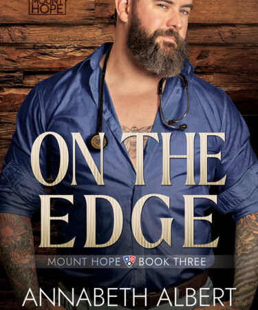 couv On the Edge Annabeth Albert