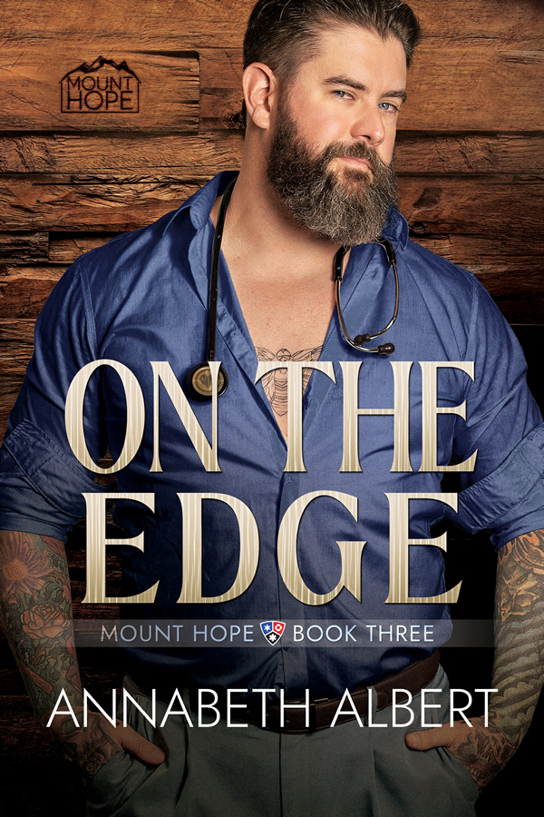 couv On the Edge Annabeth Albert